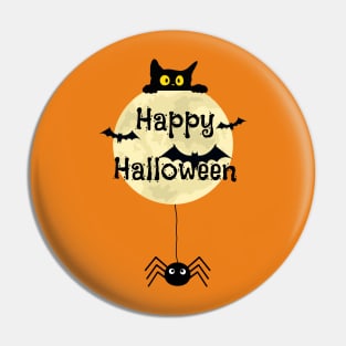 Happy Halloween Pin