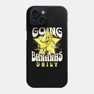 Going Bananas Phone Case