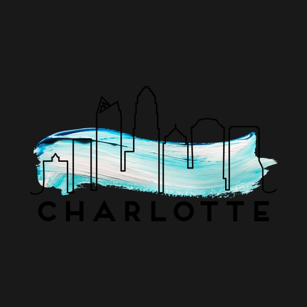 Charlotte, North Carolina by howdysparrow