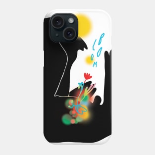 Let your inner bloom Phone Case