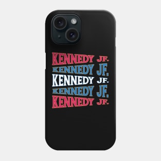 JFK NATIONAL TEXT ART USA KENNEDY Phone Case