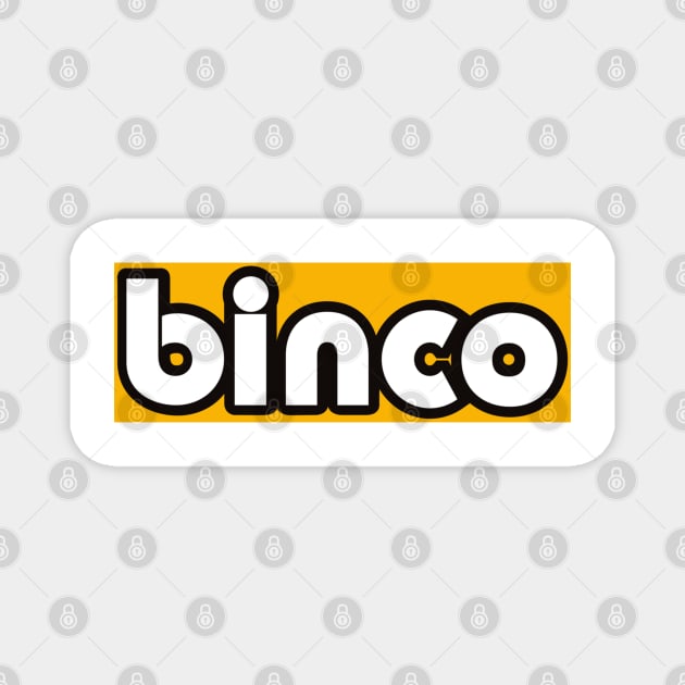 BINCO Magnet by Attitude Shop