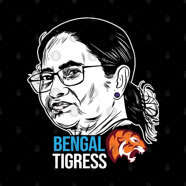 Mamata Banerjee Trinamool Congress West Bengal Politics by alltheprints