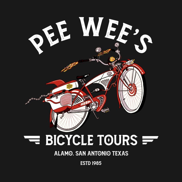 Pee Wee's Bicycle Rentals by AllanahCrispen