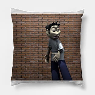 Looking Back Pillow