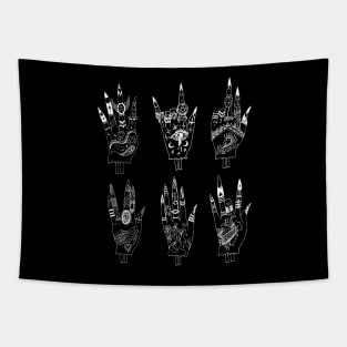 Talk With Your Hands Tapestry