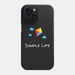 Simple Life - Flying Kite Phone Case