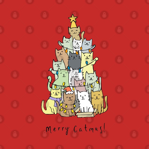 Merry Catmas by stark.shop