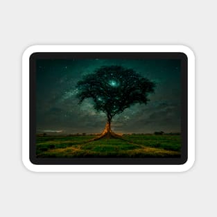 Tree Of Life Unwind Art Work / The Tree Of Life Design Magnet