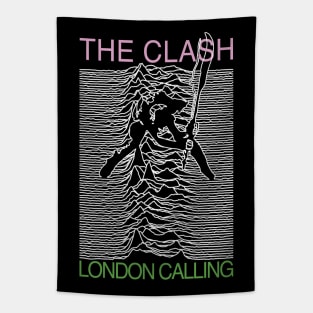 Clash Division - London Pleasures Tapestry