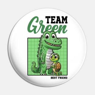 Team green Pin