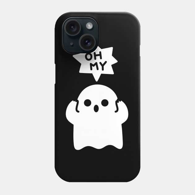 Oh My Ghost! Phone Case by rarpoint