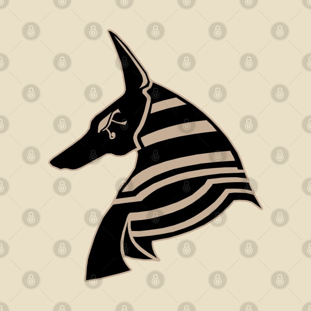 Anubis Graphic by AshvejlouArts