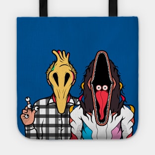 Beetlejuice Tote