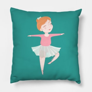 Cute ballerina Pillow