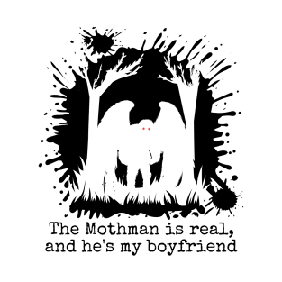 Mothman Boyfriend T-Shirt