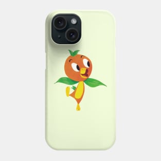 Vintage 1970s Orange Bird Phone Case