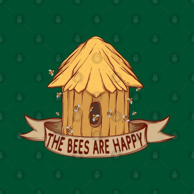 Valheim The Bees Are Happy by Artistic Imp