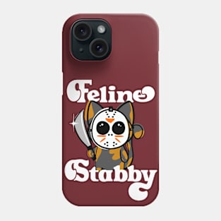 Feline Stabby Phone Case