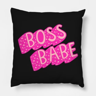 Boss Babe Pillow