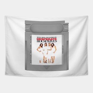 Desperate Housewives Game Cartridge Tapestry