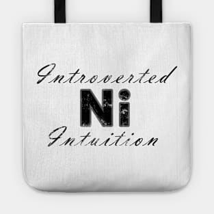 INTJ Introverted Intuition Ni | Myers Briggs | MBTI | Typology | The Mastermind | The Architect | Personality Type | Introvert Tote