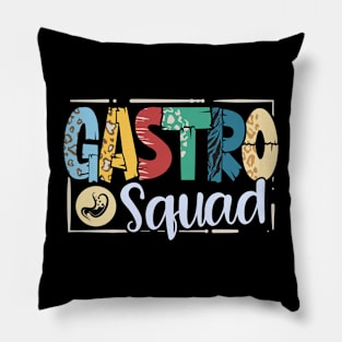 Gastro Squad Gastroenterology Pillow