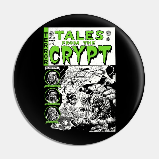 TALES FROM THE CRYPT Pin by THE HORROR SHOP