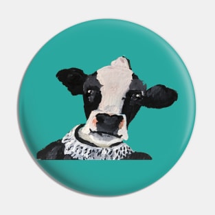 Ruth Bader Holstein Pin