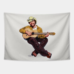 Toby Keith - An illustration by Paul Cemmick Tapestry