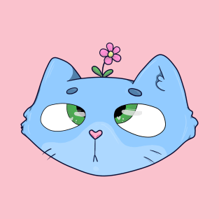 Flower Cat T-Shirt