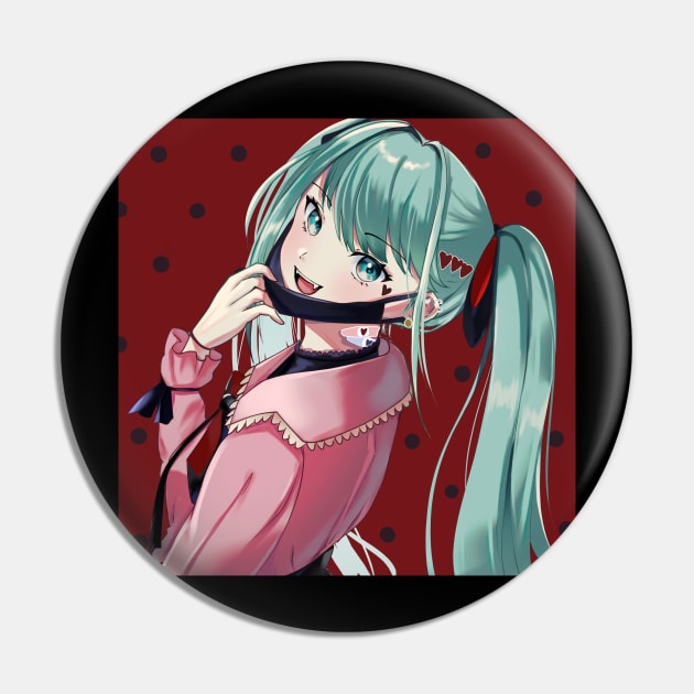 Deco 27 vampire miku Pin by  dwotea