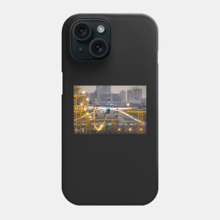 Drift at London City Airport Phone Case