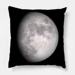 Waxing Gibbous Moon Pillow