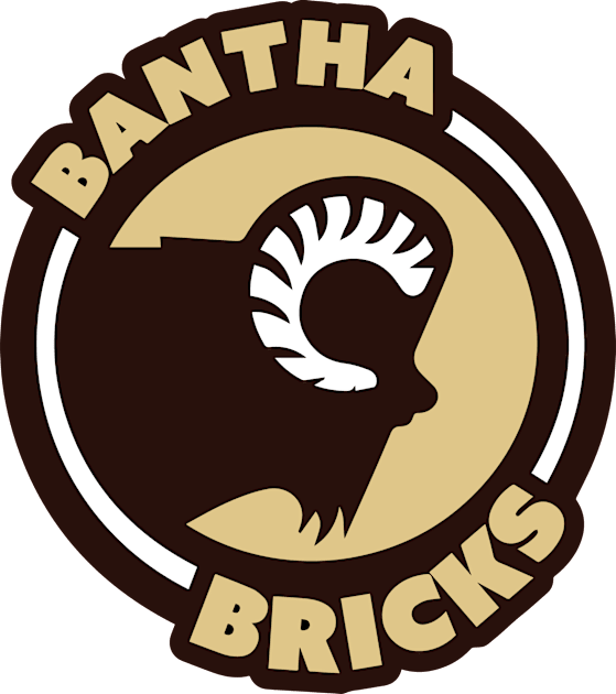 Bantha Bricks Original Kids T-Shirt by banthabricks