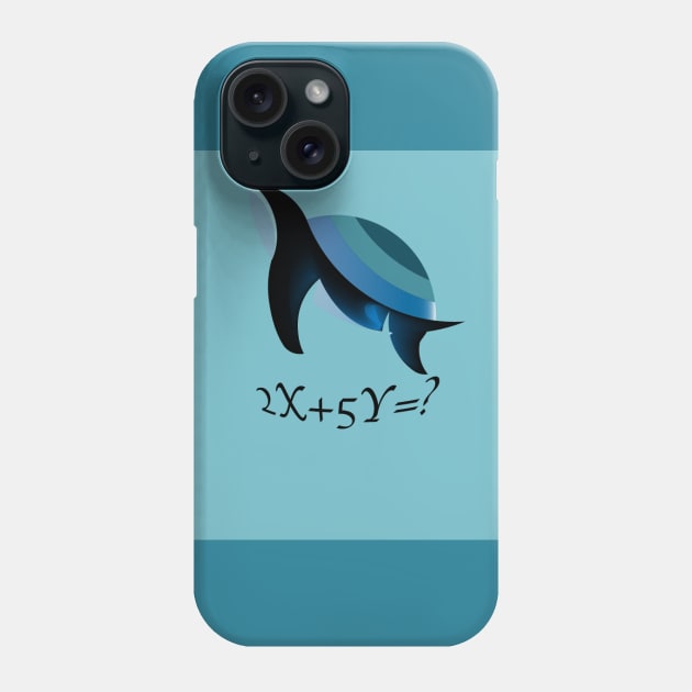 Math story before bedtime-Pillows Phone Case by Wiki