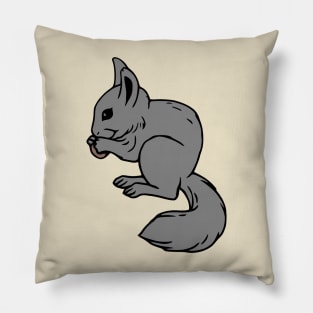 Chinchilla Pillow