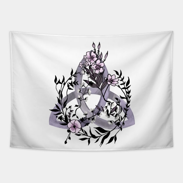 The Triquetra Tapestry by Witchling Art