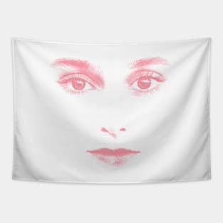 Sinead O'Connor / Minimal Style Aesthetic Design Tapestry