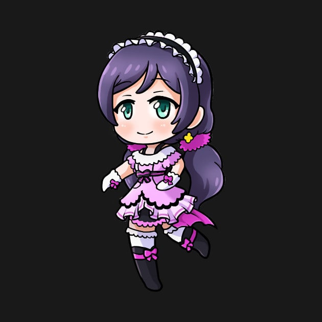 Nozomi Tojo chibi by Fracassa8