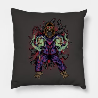 king kong fighter Pillow