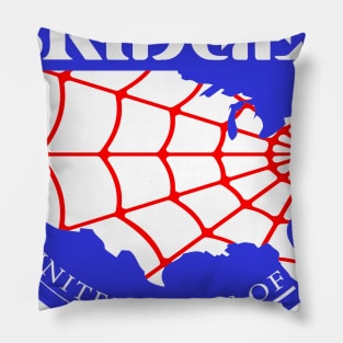 Bridges (Color) Pillow