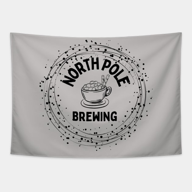 North Pole Brewing Tapestry by Out of the Darkness Productions