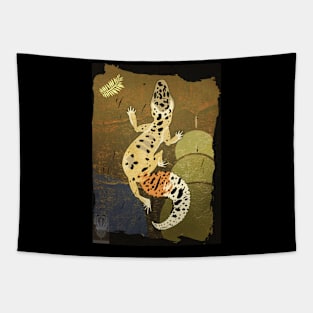 Leopard Gecko Deco Tapestry