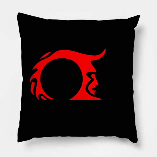 Short-lived Indy Daredevils Soccer 1979 Pillow by LocalZonly