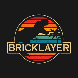 Bricklayer Dinosaur T-Shirt