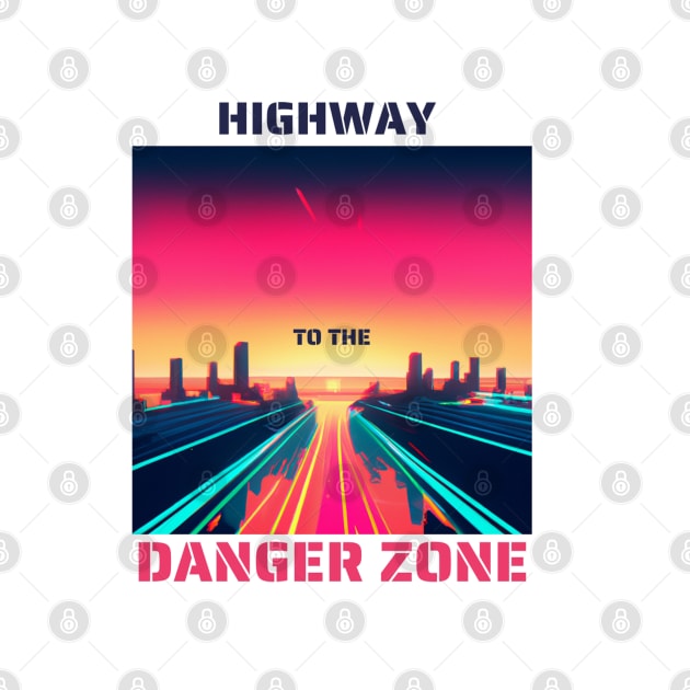 HIGHWAY TO THE DANGER ZONE - sunset by SJG-digital