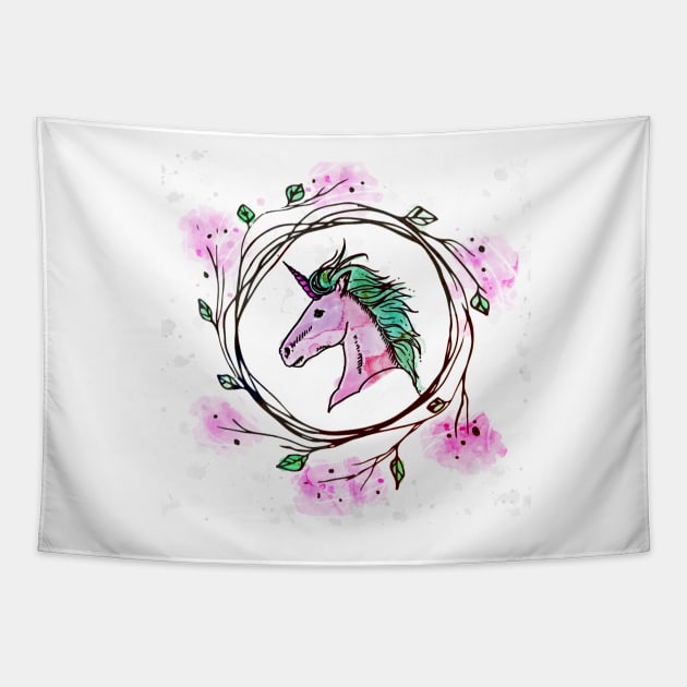 Could I be a Unicorn? Tapestry by SevenRoses