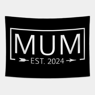 Mom Est. 2024 Expect Baby 2024, Mother 2024 New Mom 2024 Tapestry