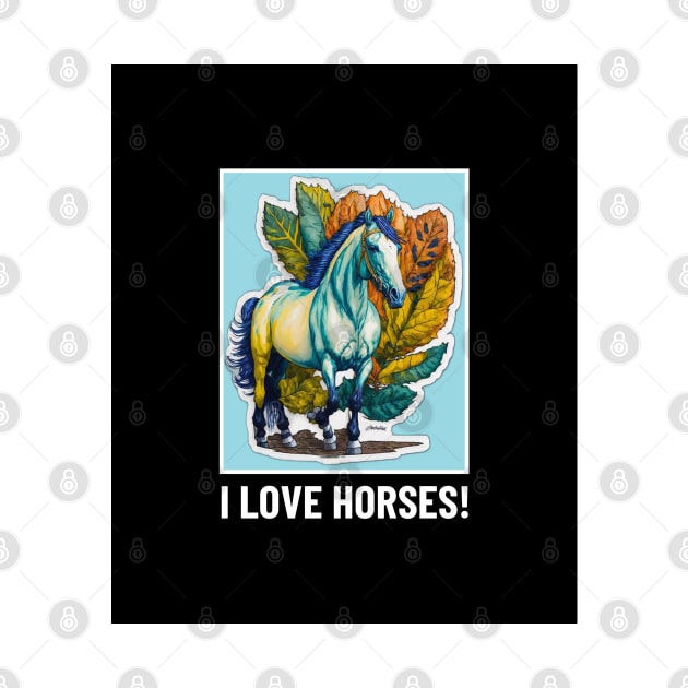 Horse Lover by VisionDesigner